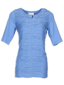 Блуза LadyLike модель ll191210067-sinij Фото