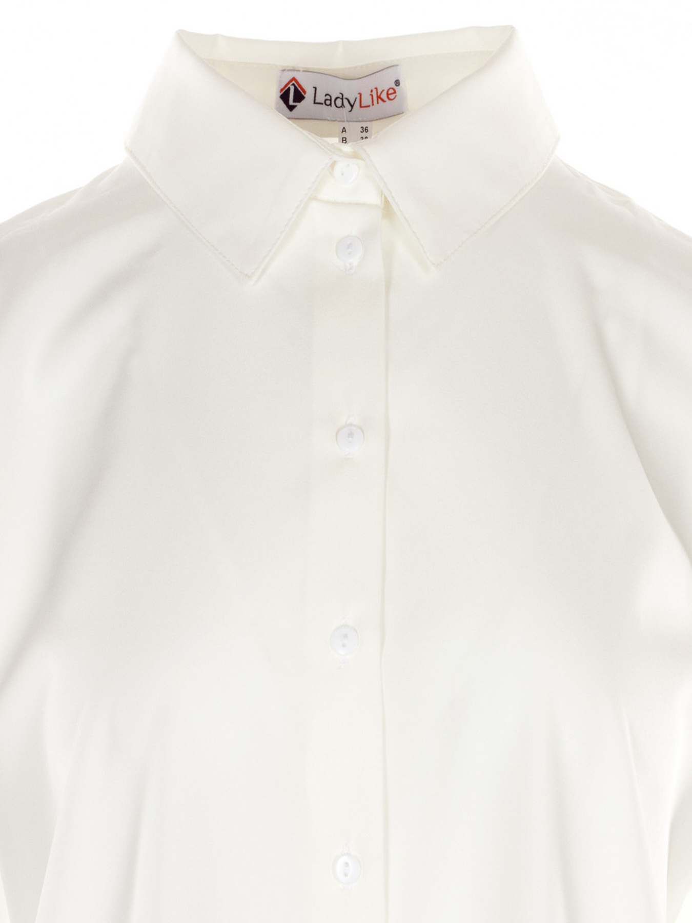 Блуза LadyLike модель ll154210001-bilij Фото