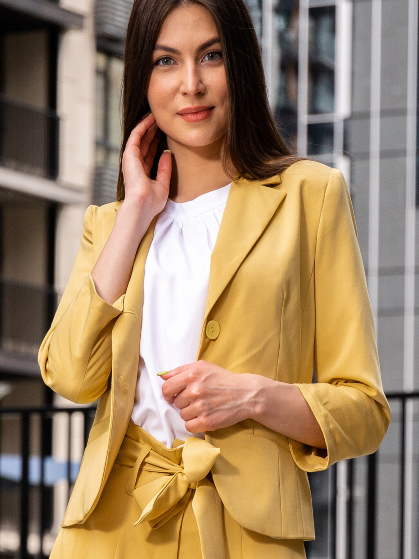 Жакет LadyLike модель ll167233302-girchichnij Фото