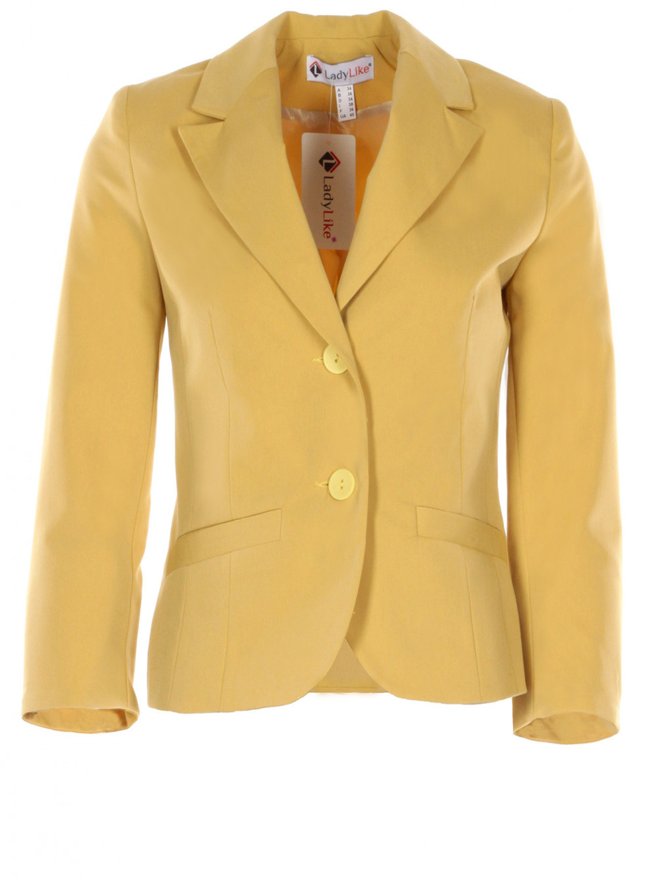 Жакет LadyLike модель ll167233302-girchichnij Фото