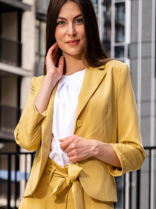 Жакет LadyLike модель ll167233302-girchichnij Фото