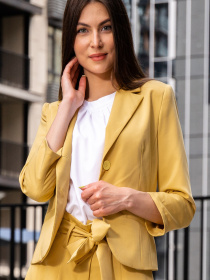 Жакет LadyLike модель ll167233302-girchichnij Фото