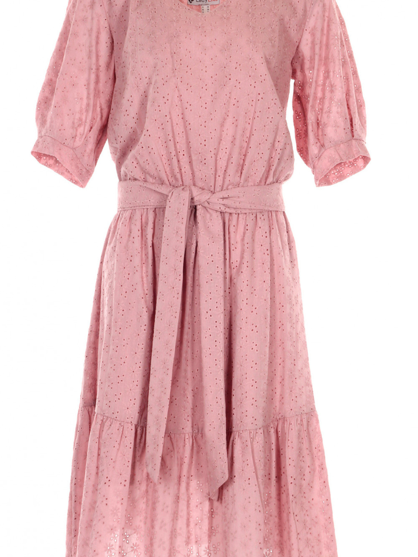 Сукня міді LadyLike модель ll196910011-rozhevij Фото