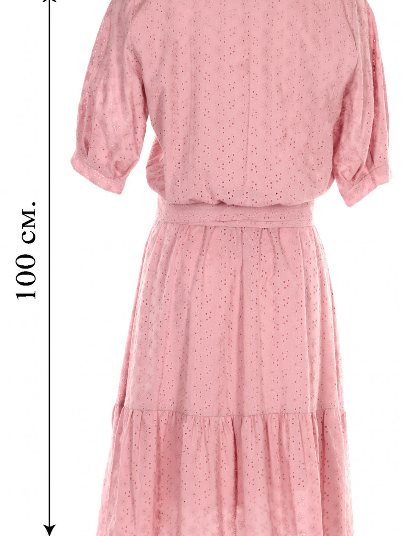 Сукня міді LadyLike модель ll196910011-rozhevij Фото