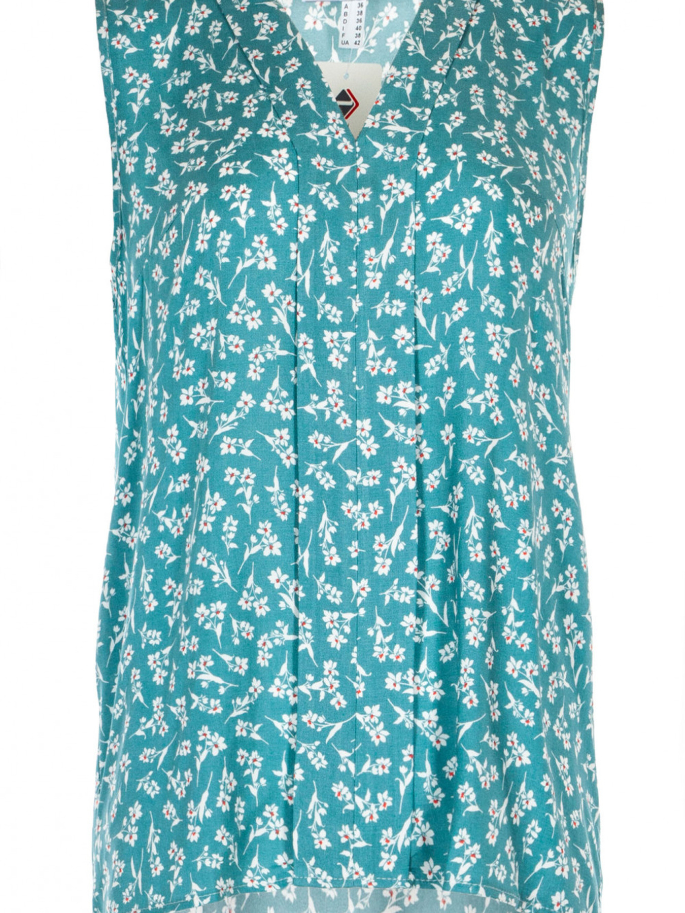 Блуза LadyLike модель ll200716942-zelenij Фото