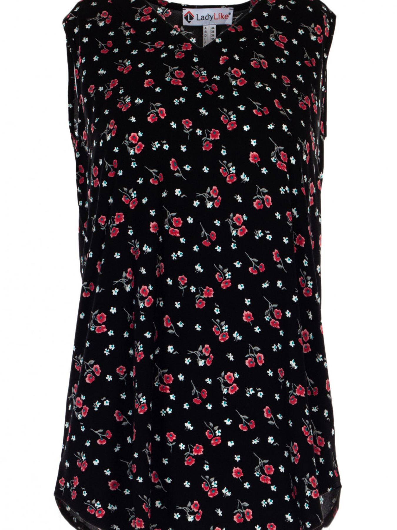 Блуза LadyLike модель ll200915691-chornij Фото