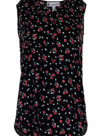 Блуза LadyLike модель ll200915691-chornij Фото