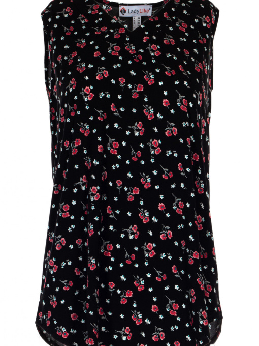 Блуза LadyLike модель ll200915691-chornij Фото