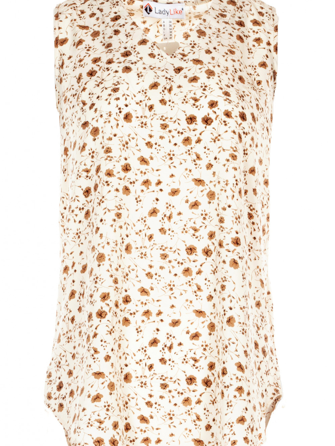 Блуза LadyLike модель ll200916484-molochnij Фото