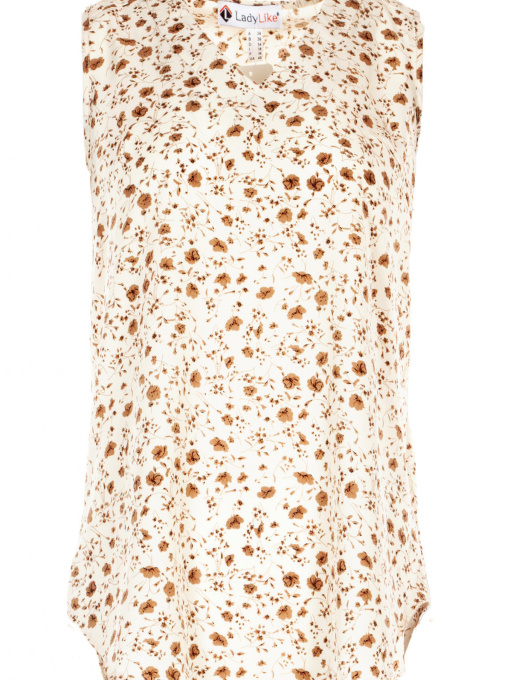 Блуза LadyLike модель ll200916484-molochnij Фото