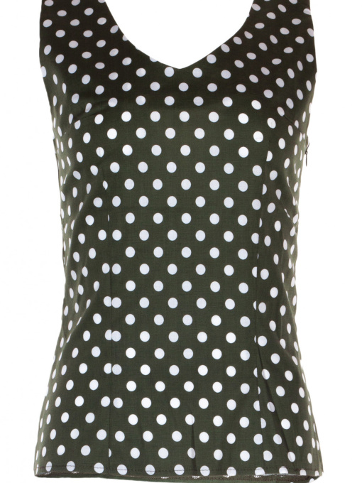 Майка LadyLike модель ll87413347-zelenij Фото