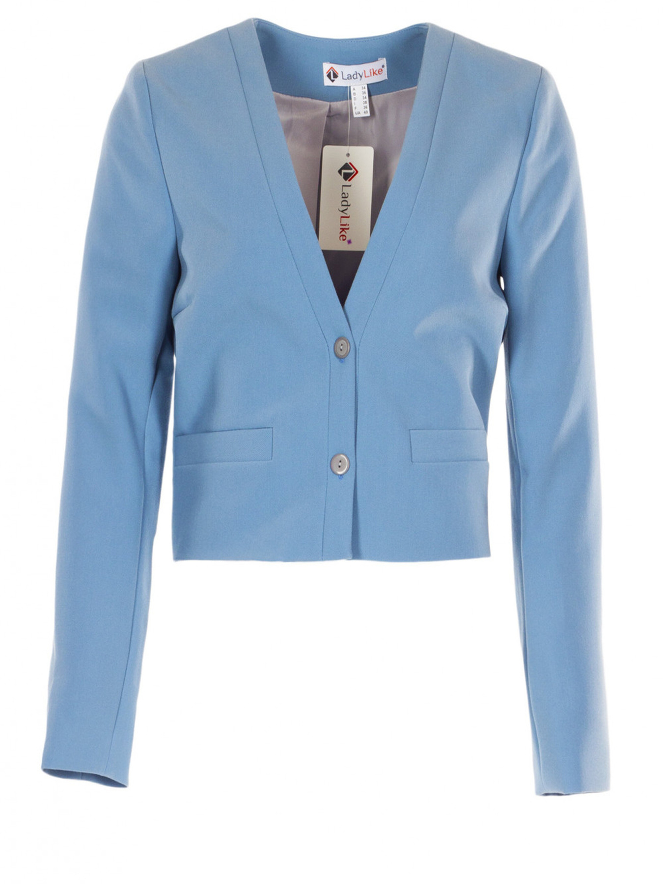 Жакет LadyLike модель ll201860069-blakitnij Фото
