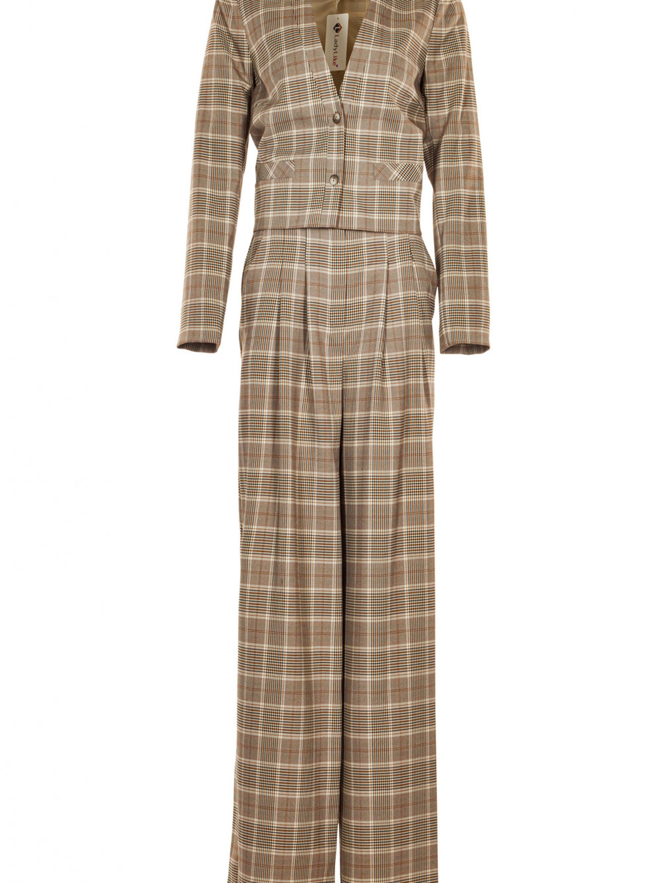 Жакет LadyLike модель ll201823284-bezhevij Фото