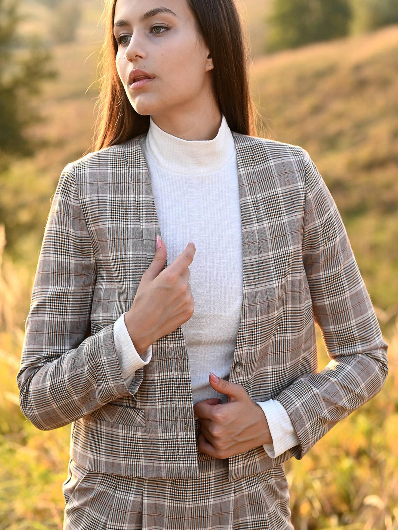 Жакет LadyLike модель ll201823284-bezhevij Фото