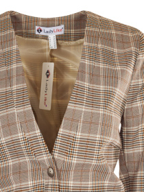 Жакет LadyLike модель ll201823284-bezhevij Фото