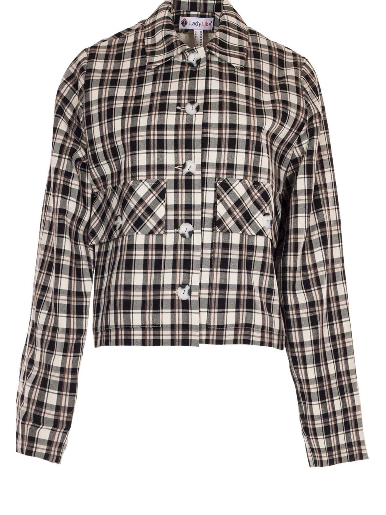 Жакет LadyLike модель ll202023391-chornij Фото