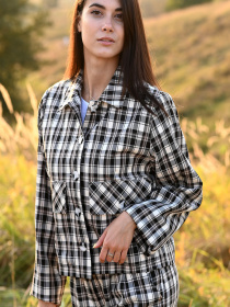 Жакет LadyLike модель ll202023391-chornij Фото