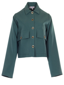 Жакет LadyLike модель ll202020047-zelenij Фото