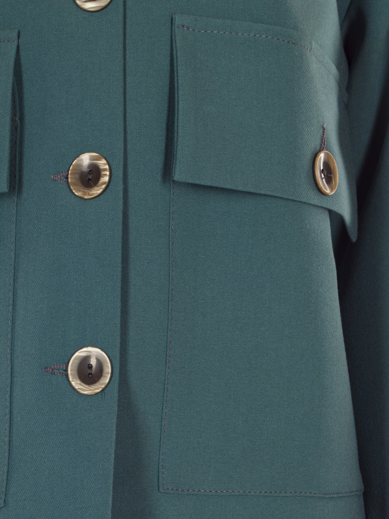 Жакет LadyLike модель ll202020047-zelenij Фото