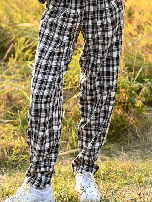 Брюки повседневные LadyLike модель ll200323391-chornij Фото