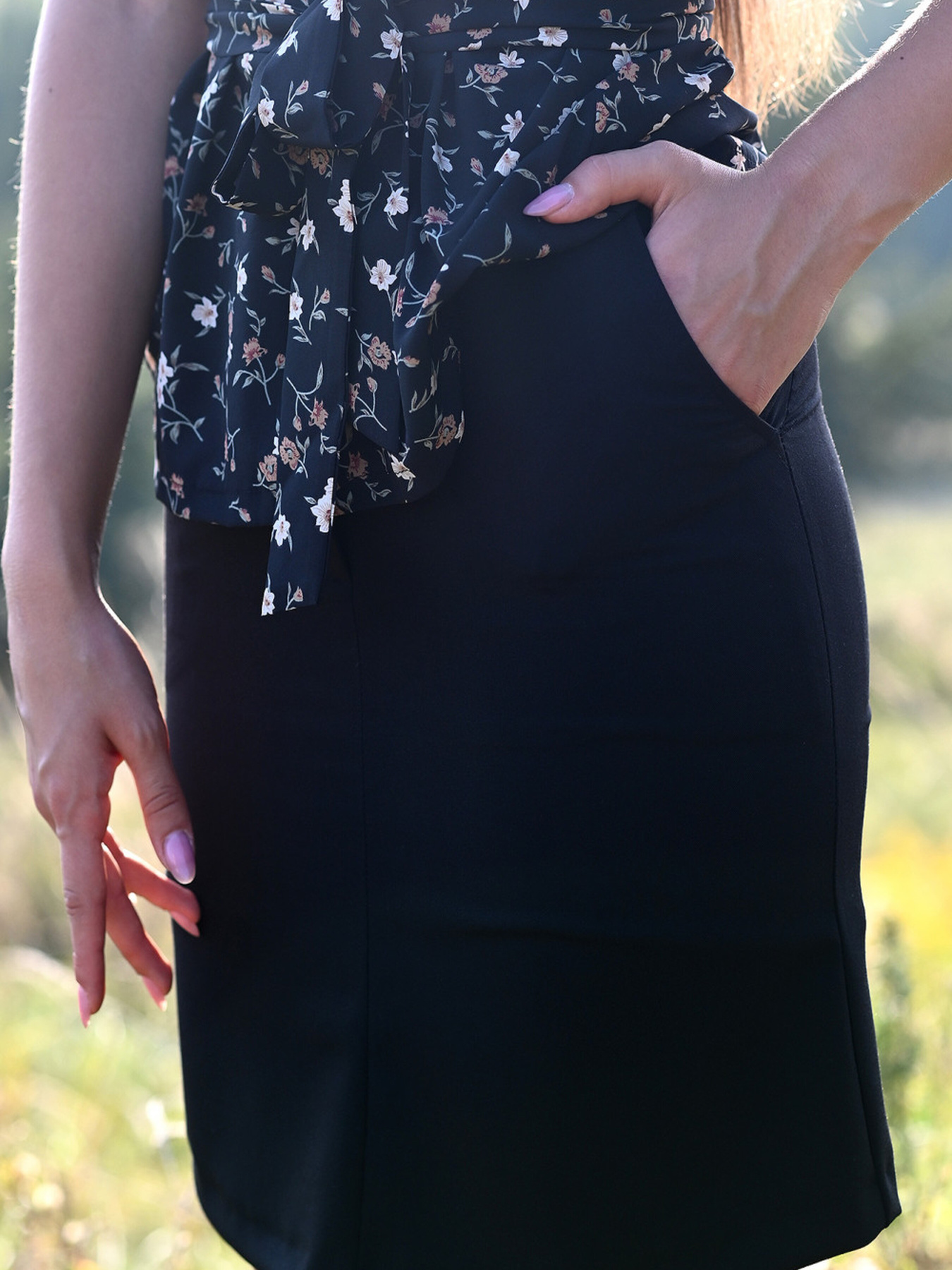 Спідниця міні LadyLike модель ll06920191-chornij Фото