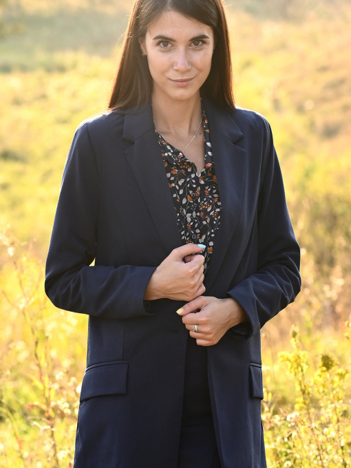 Піджак LadyLike модель ll165820063-sinij Фото