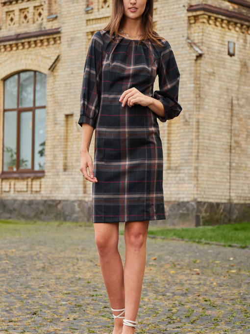 Платье мини LadyLike модель ll204268768-riznokolxorovij Фото