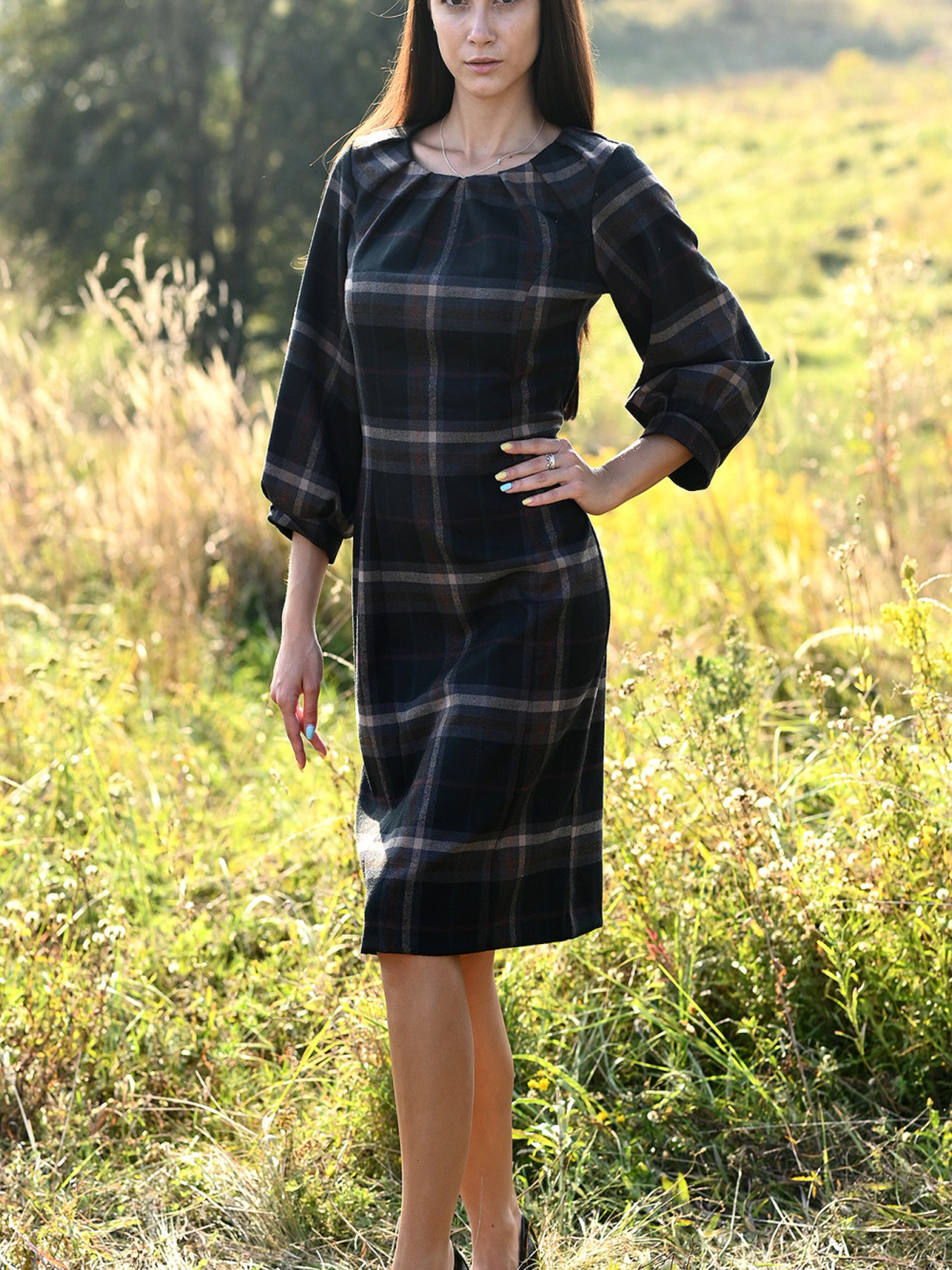 Сукня міні LadyLike модель ll204268768-riznokolxorovij Фото