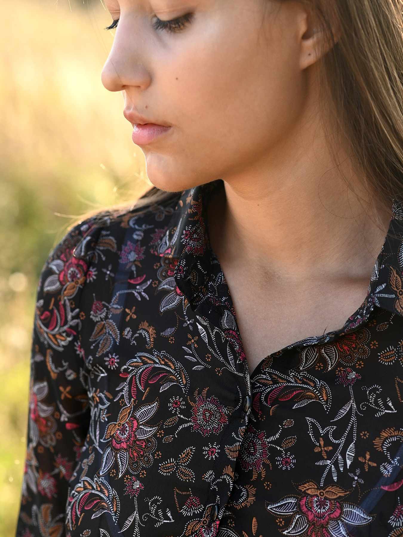 Блуза LadyLike модель ll29745791-chornij Фото