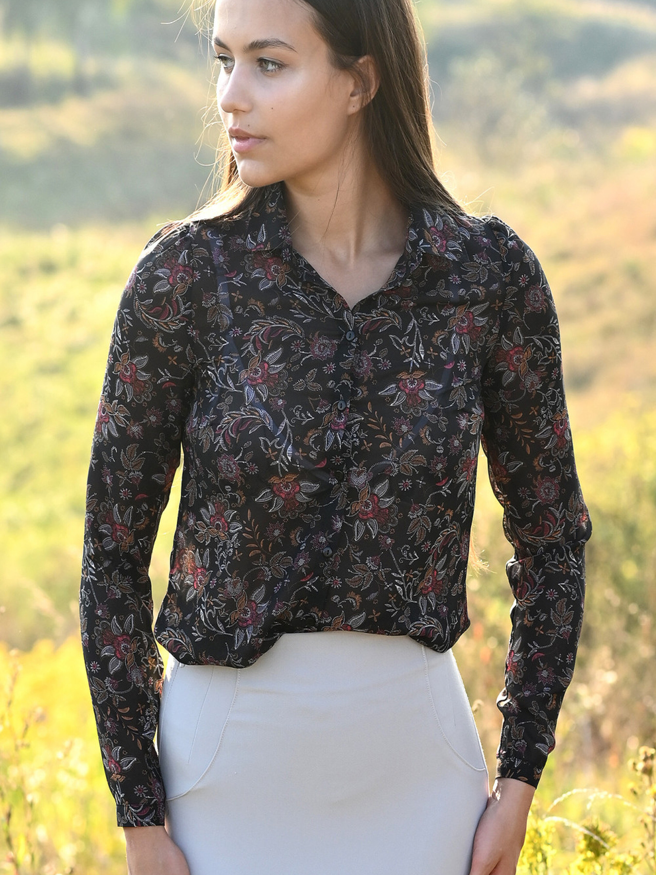 Блуза LadyLike модель ll29745791-chornij Фото