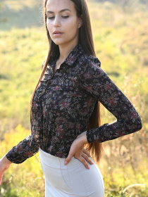 Блуза LadyLike модель ll29745791-chornij Фото