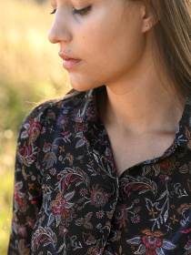 Блуза LadyLike модель ll29745791-chornij Фото