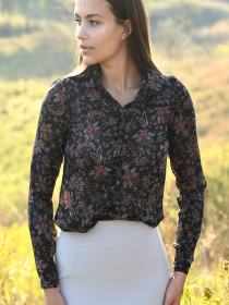 Блуза LadyLike модель ll29745791-chornij Фото