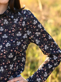 Блуза LadyLike модель ll29746867-sinij Фото