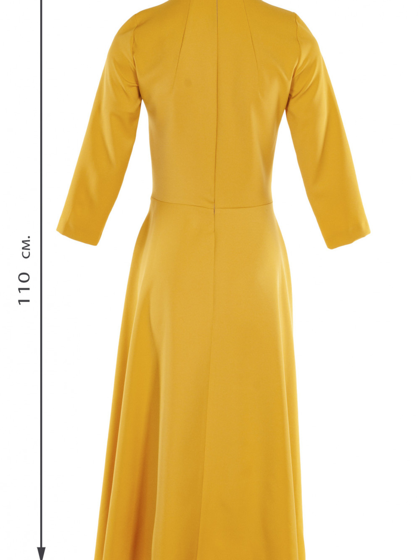 Сукня міді LadyLike модель ll205120089-girchichnij Фото