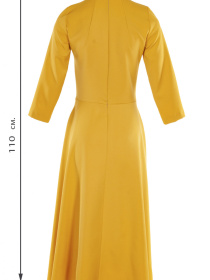 Сукня міді LadyLike модель ll205120089-girchichnij Фото