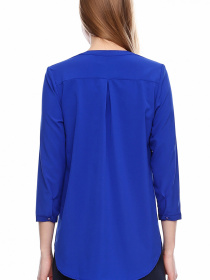 Блуза LadyLike модель ll109710167-elektrik Фото