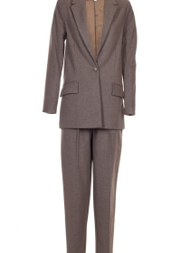 Пиджак LadyLike модель ll171060086-korichnevij Фото