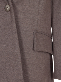 Пиджак LadyLike модель ll171060086-korichnevij Фото