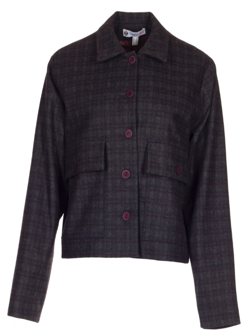 Жакет LadyLike модель ll202069868-sirij Фото