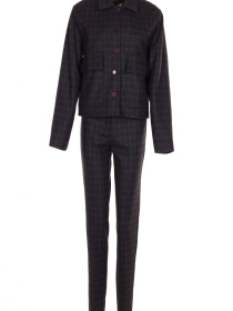 Жакет LadyLike модель ll202069868-sirij Фото