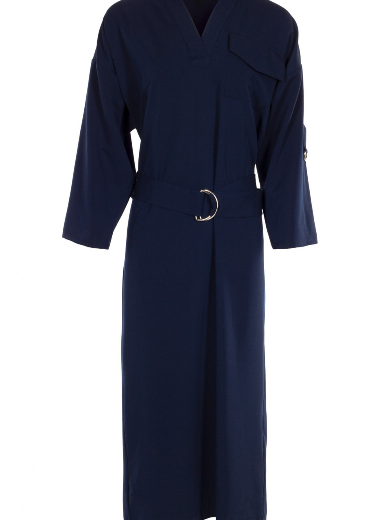 Сукня міді LadyLike модель ll206020063-sinij Фото