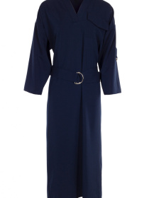 Сукня міді LadyLike модель ll206020063-sinij Фото