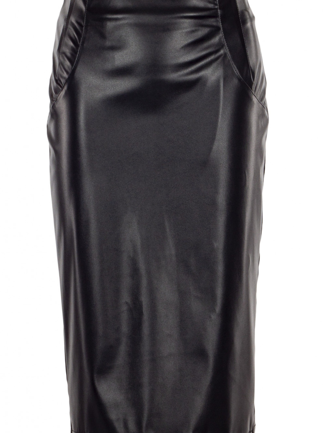 Спідниця міді LadyLike модель ll31880090-chornij Фото