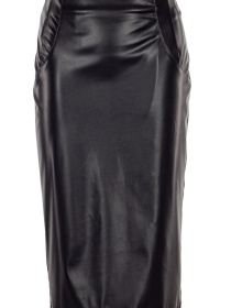 Спідниця міді LadyLike модель ll31880090-chornij Фото