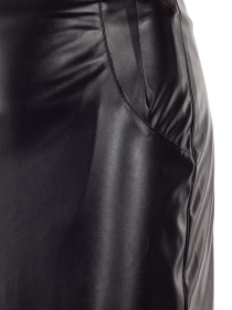 Спідниця міді LadyLike модель ll31880090-chornij Фото