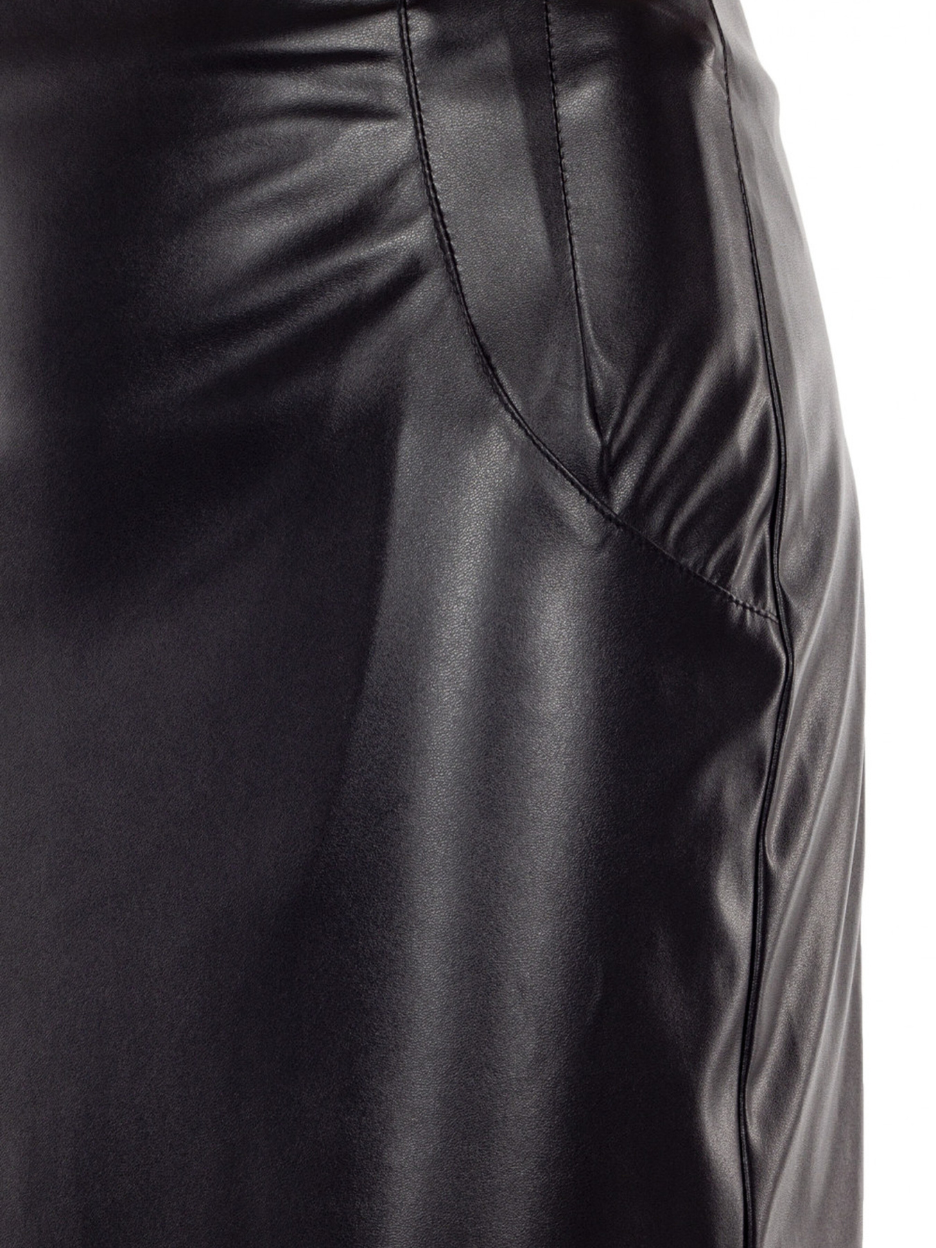 Спідниця міді LadyLike модель ll31880090-chornij Фото