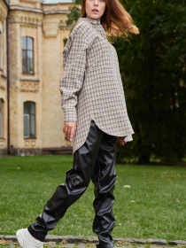 Штани повсякденні LadyLike модель ll171180090-chornij Фото