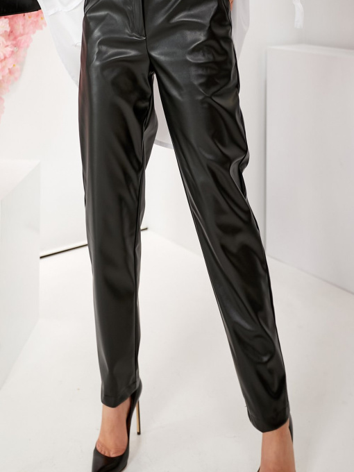 Брюки повседневные LadyLike модель ll171180090-chornij Фото