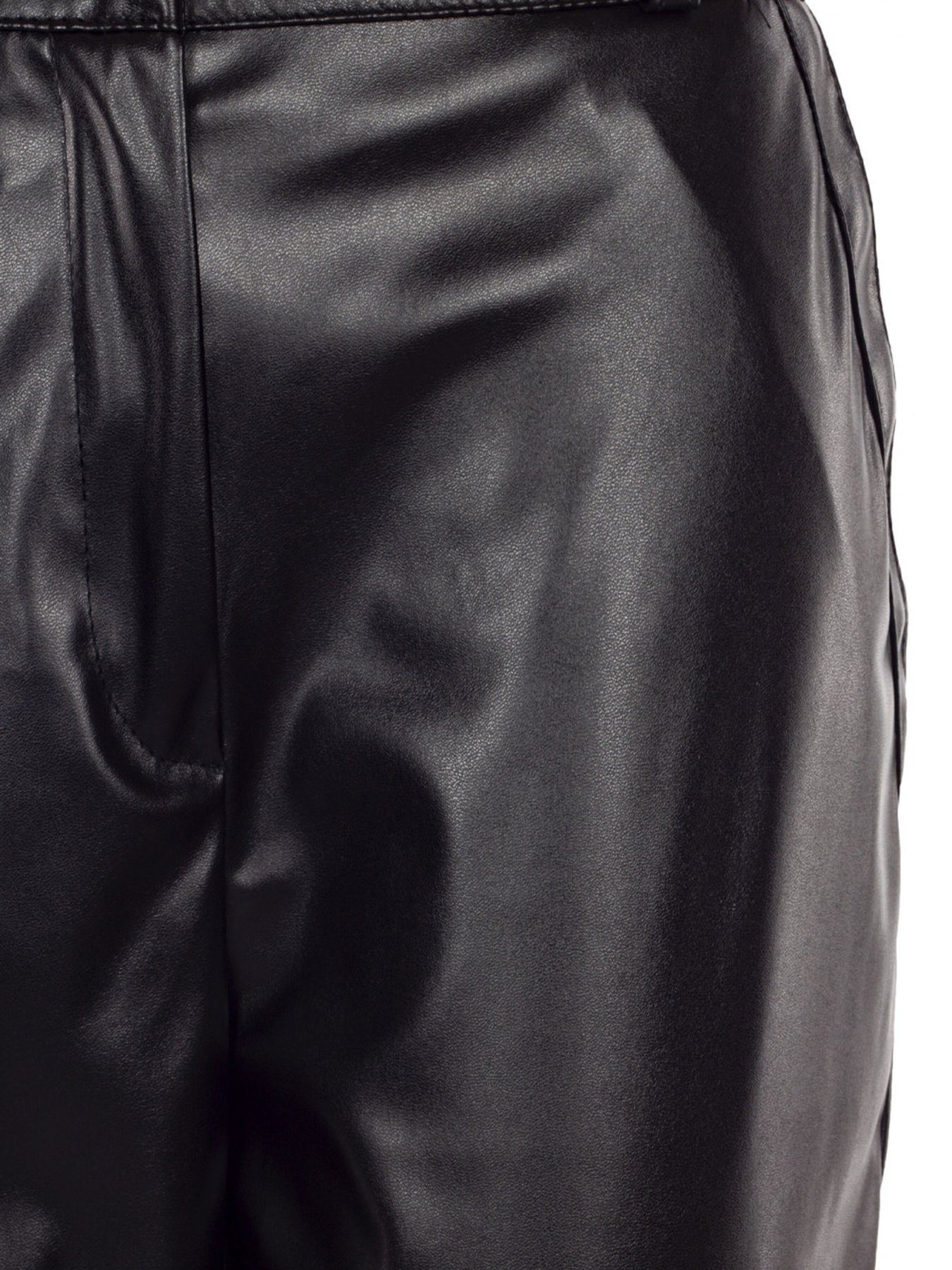 Повседневные штаны LadyLike модель ll171180090-chornij Фото